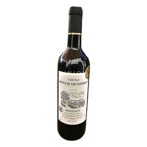Bordeaux Ikke specificeret Château Moulin de Gassiot 2020