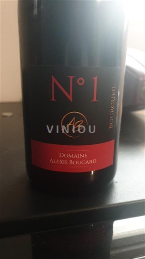 Thung lũng sông Loire Bourgueil Domaine Alexis Boucard N°1 2023