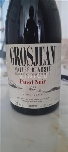 Aosta Valley Grosjean Vigne Tzeriat 2022
