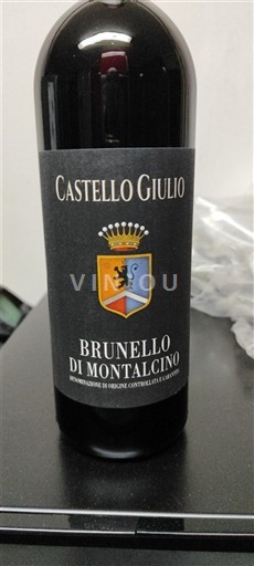 Toscana Brunello di Montalcino Castello Giulio 2020