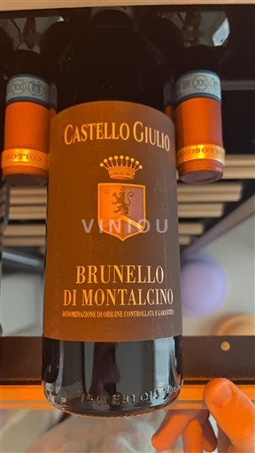 Toscana Brunello di Montalcino Castello Giulio 2020
