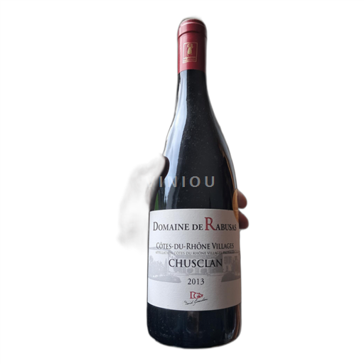 Rona dolina Côtes-du-Rhône Domaine de Rabusas 2013