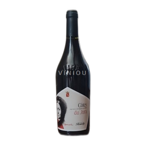 Vin Rouge sec Henriette Domaine Bourdry 2022 France Jura Côtes-du-jura AOC