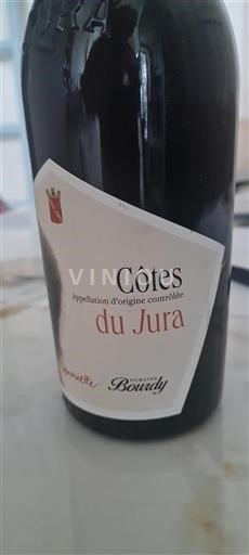 Jura Côtes-du-Jura Domaine Bourdry Henriette 2022