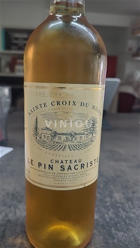Bordeaux Sainte-Croix-Du-Mont Château Le Pin Sacriste Không niên vụ