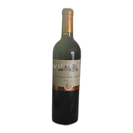 Burdeos No especificado Château Les tours de peyrat 2014
