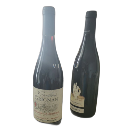 Vin Rouge sec 2017 Comtesse de Grignan Non millésimé France Vallée du Rhône Grignan-les-adhémar AOC
