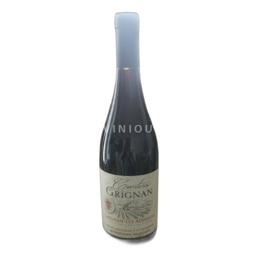 Rhône-dalen Grignan-les-Adhémar Comtesse de Grignan 2017 Ikke årgangsbestemt