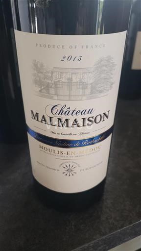 Burdeos Moulis-en-Médoc Château Malmaison 2013