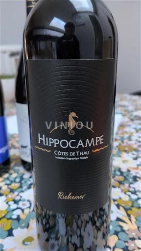Linguadoca e Rossiglione Côtes de Thau Richemer Hippocampe 2023