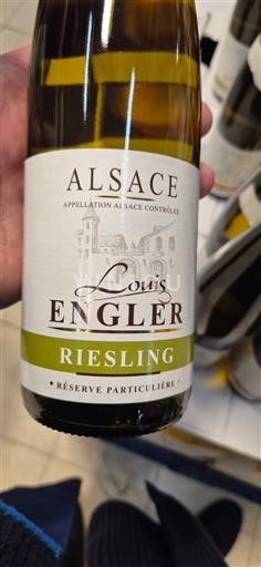 Alsacia Grand Cru Louis Engler Réserve Particulière Nemilésimat