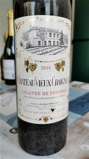 Bordeaux Lalande-de-Pomerol Château Vieux Chaigneau 2010