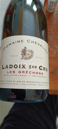 Bourgogne Ladoix Premier Cru Domaine Chevalier Les Gréchons Không niên vụ