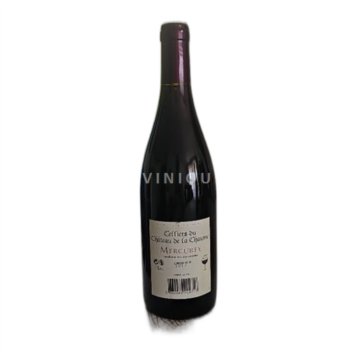 Burgundi Mercurey Château La Chaume 2017