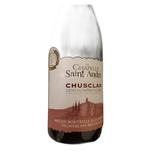 Rhône-dalen Côtes-du-Rhône-Villages La Chapelle Saint Andre Ikke årgangsbestemt