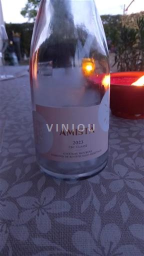 Provence Côtes-de-provence Cru Classé Château Roubine Amistà 2023