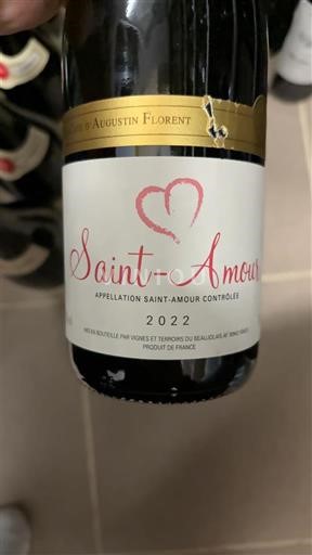 Beaujolais Saint-Amour Augustin Florent 2022