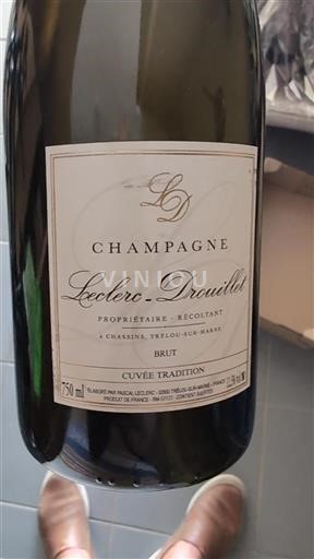 Champagne Leclerc-Drouillet Tradition Niet-geïntegreerd