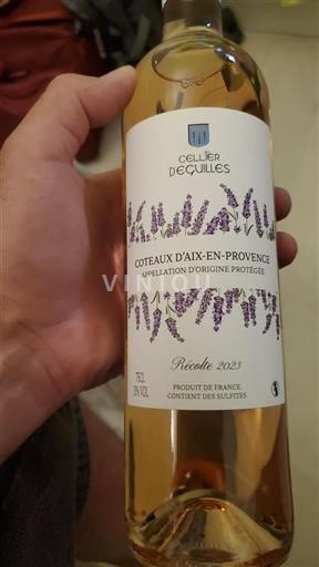 Provence Coteaux d'Aix-en-Provence Cellier Eguilles 2023