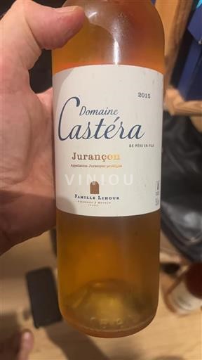 Sud-Ovest Jurançon Domaine Castéra 2015
