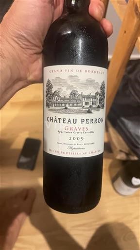Burdeos Graves Château Perron 2009
