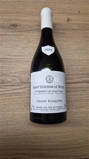 Languedoc và Roussillon Thánh-Guilhem-le-Désert Grand Blaquière 1ère Réserve Les Silex Fumés 2024