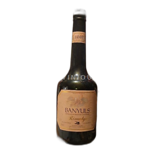 Roussillon Banyuls Cave des Templers Rimaltge 2007
