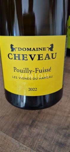 Borgogna Pouilly-fuissé Domaine Cheveau Les Vignes du Hameau 2022