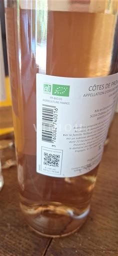 Provansa Côtes-de-Provence Château Des Demoiselles Frejus 2024