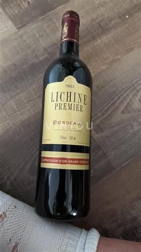 Bordeaux Lichine Premier 2011