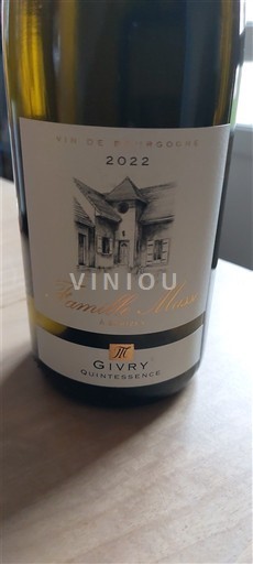 Burgundy Givry Famille Masse Quintessence 2022