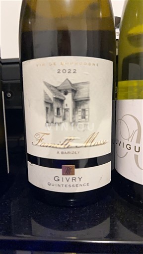 Burgund Givry Famille Masse Quintessence 2022