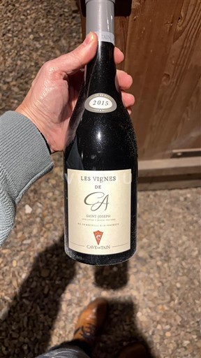 Rhône-dalen Saint-Joseph Cave de Tain Les Vignes de l'A 2015