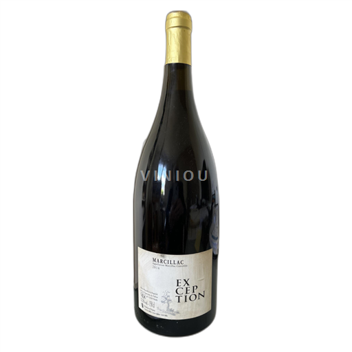 Vin Rouge sec Vignerons du Vallon Exception 2014 France Sud-Ouest Marcillac AOC