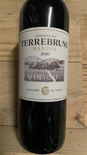 Provence Bandol Domaine Terrebrune 2020