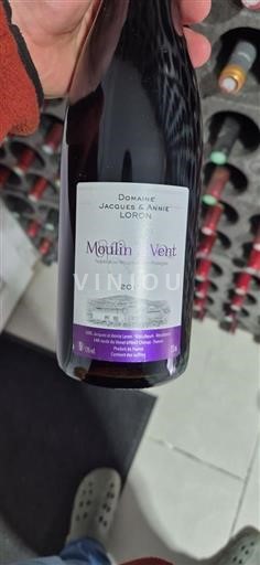 Beaujolais Moulin-à-vent Domaine Jacques & Annie Loron 2019