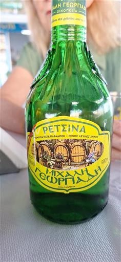 Macedonia Rapsani ???a??? Ge????ad?? Retsina Sin añada