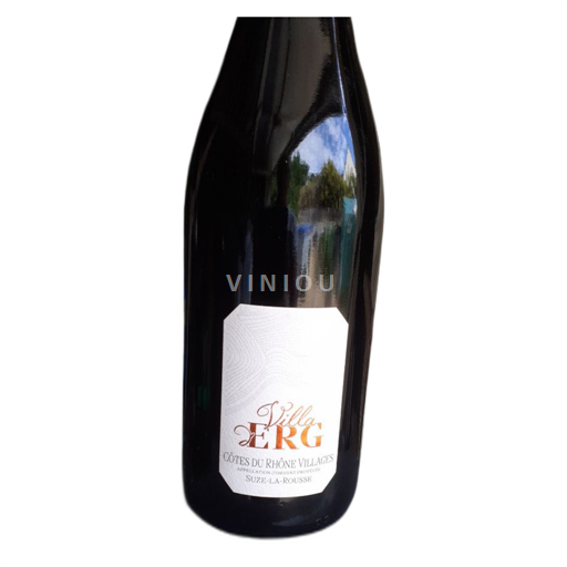 Údolí Rhôny Côtes-du-Rhône-villages Villa Erck Suze la Rousse Neročník