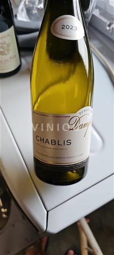 Burgundy Chablis Domaine Sébastien Dampt 2023