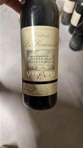 Bordeaux Château La Dominante 2008