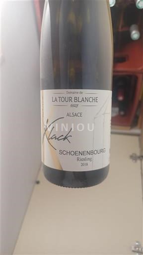Alsácia Não especificado Grand Cru Domaine La Tour Blanche Klack 2018