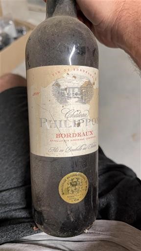 Bordeaux Château Philippon 2011