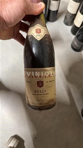 Burgundy Rully Faiveley 1983