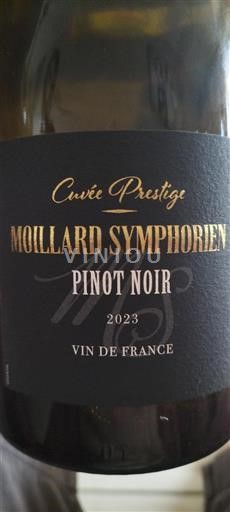 Burgundy Not Specified Moillard Symphorien Prestige 2023