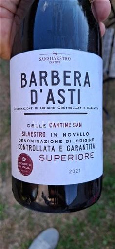 Piemont Barbera d'Asti Sansilvestro 2021