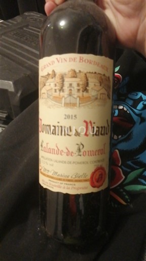 Bordeaux Lalande-de-Pomerol Domaine Viaud 2015