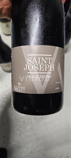 Thung lũng Rhône Saint-Joseph Domaine Vallet Muletiers 2021