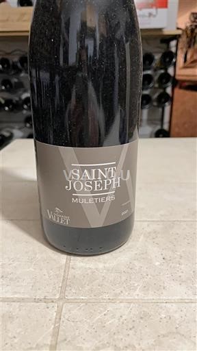 Rhônen laakso Saint-Joseph Domaine Vallet Muletiers 2021