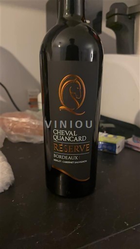 Bordeaux Cheval Quancard Réserve 2022
