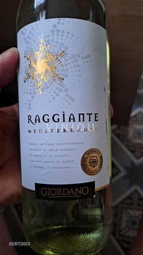 Piedmont Not Specified Giordano Raggiante Non-Vintage